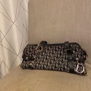Dior Monogram “D” Charms shoulder bag